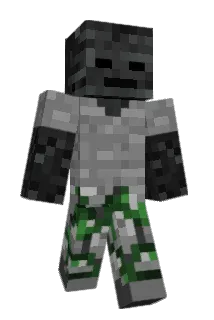 BiggieCheese96 Minecraft avatar full body
