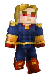 BiggieCheeseUHD Minecraft avatar full body