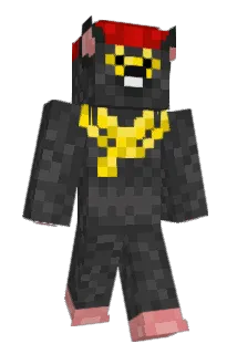 Biggie_Shack Minecraft avatar full body