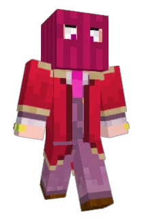 Biggie_Skelet Minecraft avatar full body