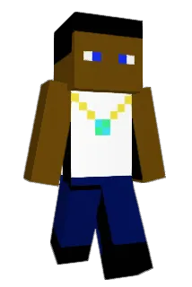 Biggiebiggle Minecraft avatar full body