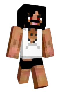 Biggieh Minecraft avatar full body