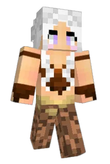 Bigginia Minecraft avatar full body