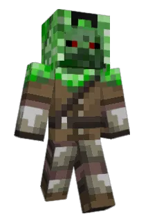 Biggletons Minecraft avatar full body