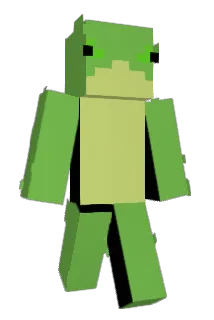 BiggrBoot Minecraft avatar full body
