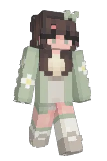 Biggrass9570 Minecraft avatar full body