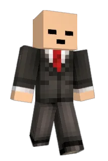 Biggrs Minecraft avatar full body