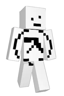 Biggulsworth Minecraft avatar full body