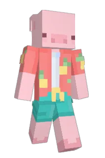 BiggusKahuna Minecraft avatar full body