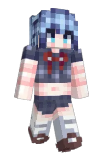 BiggyBasper Minecraft avatar full body
