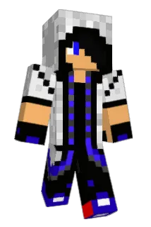 BiggyBigBrain Minecraft avatar full body
