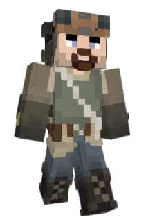 BiggyM Minecraft avatar full body