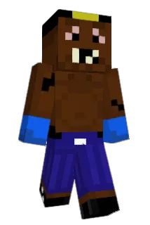 Bighaggo Minecraft avatar full body