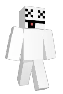 Bighanson Minecraft avatar full body