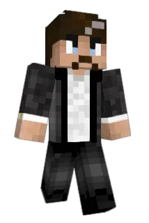 Bigheadface Minecraft avatar full body
