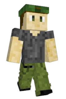 Bigheadpoter Minecraft avatar full body