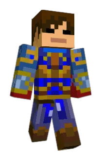 Bighot6man Minecraft avatar full body