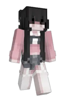 BightTussy Minecraft avatar full body