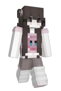 Bighx Minecraft avatar full body