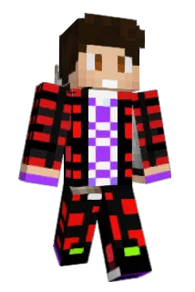 BigiOneAno Minecraft avatar full body
