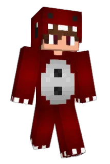 Bigipple Minecraft avatar full body