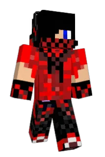 Bigjamber Minecraft avatar full body