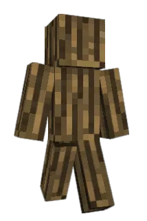 Bigjub Minecraft avatar full body