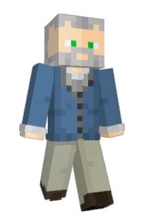 Bigkach1 Minecraft avatar full body