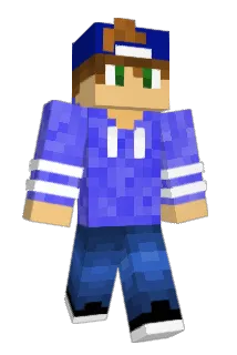 Bigking12 Minecraft avatar full body
