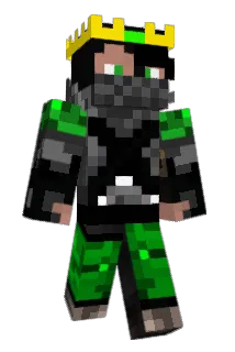 Bigkush1000 Minecraft avatar full body
