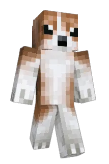 BiglArchie Minecraft avatar full body