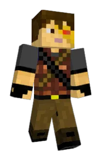 Biglazy Minecraft avatar full body