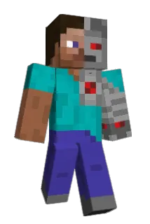 Bigleg Minecraft avatar full body