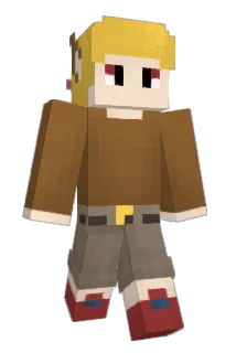 Biglizafish Minecraft avatar full body