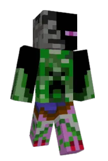 Biglund Minecraft avatar full body