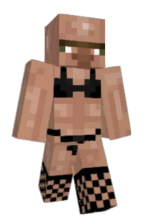 BigmanDennis Minecraft avatar full body