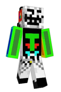Bigmomma69 Minecraft avatar full body