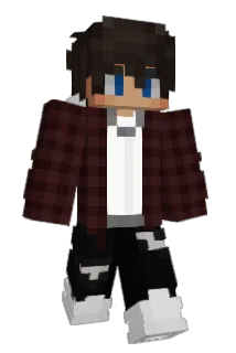 Bigmue Minecraft avatar full body