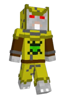 Bigmushybear Minecraft avatar full body