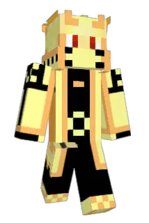 Bignose_TW Minecraft avatar full body