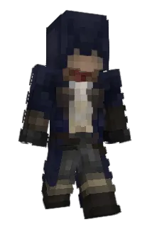 Bignuttyyy Minecraft avatar full body