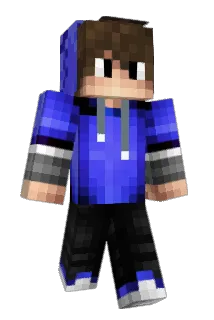 Bigodonn Minecraft avatar full body