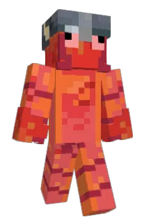 BigolShrimp Minecraft avatar full body