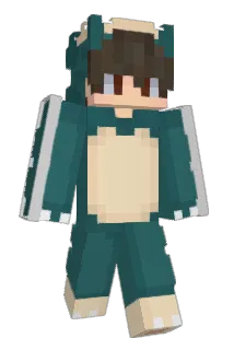 Bigollers Minecraft avatar full body