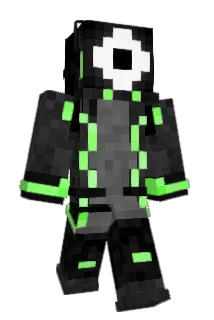 BigoneEye Minecraft avatar full body