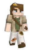 Bigorneau Minecraft avatar full body