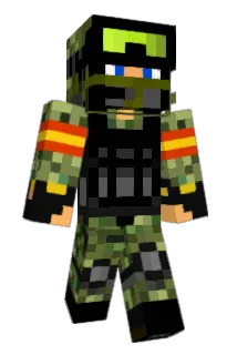 Bigotes22 Minecraft avatar full body