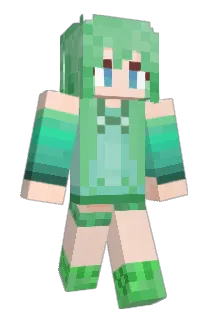 Bigpeach Minecraft avatar full body