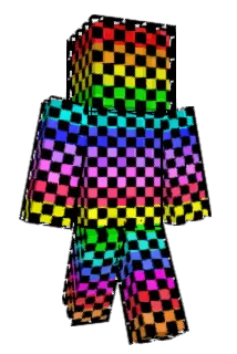 Bigpenguins Minecraft avatar full body