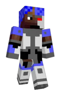 Bigred16 Minecraft avatar full body